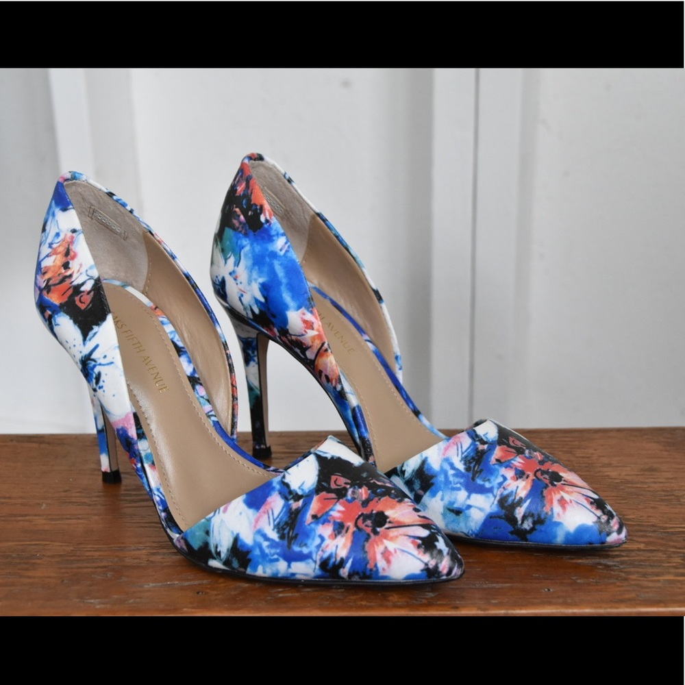 Saks high heels